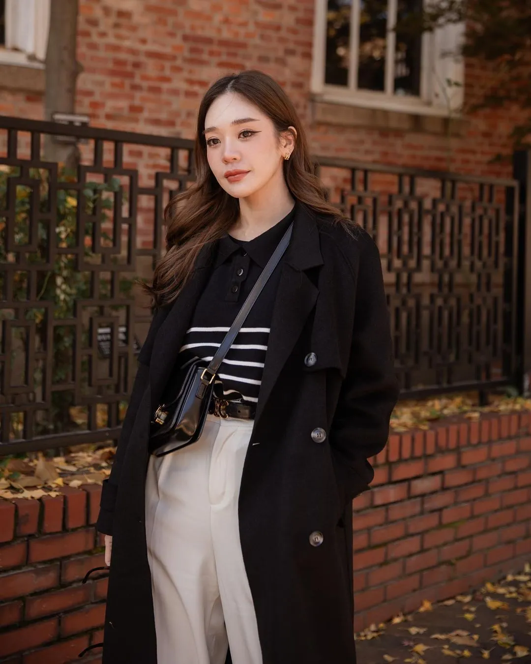 Wool French Trenchcoat