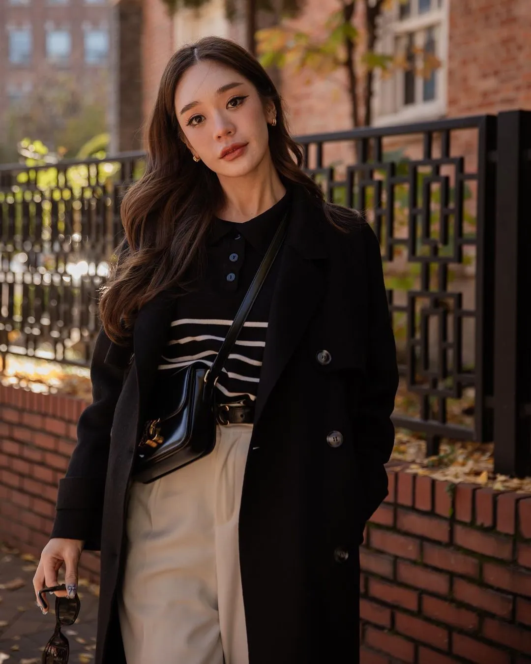 Wool French Trenchcoat