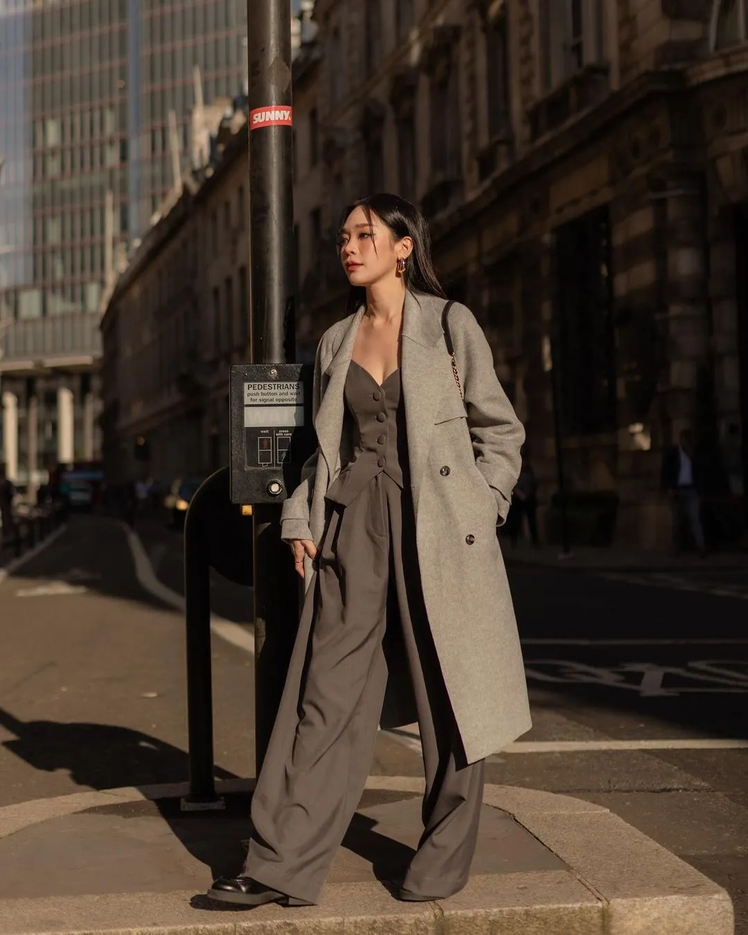Wool French Trenchcoat