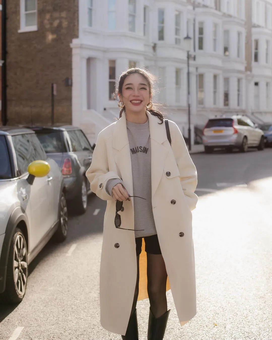 Wool French Trenchcoat