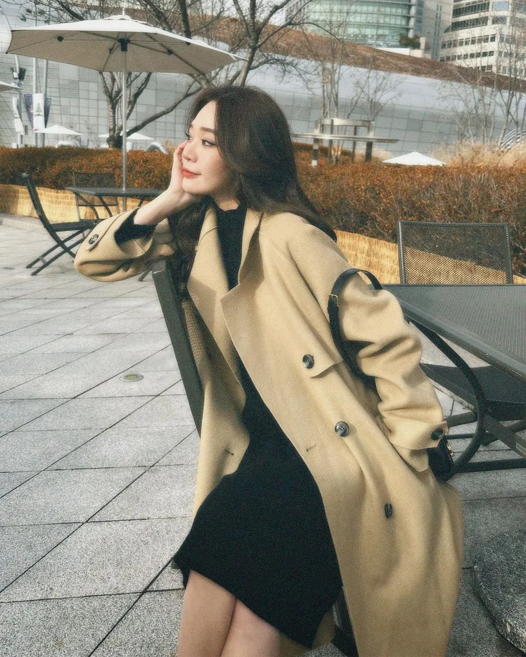 Wool French Trenchcoat