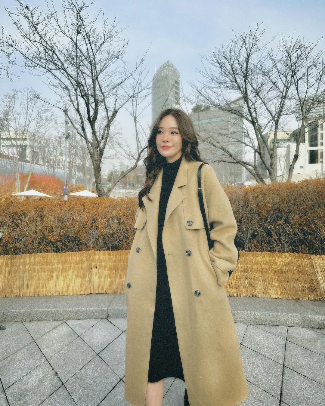 Wool French Trenchcoat