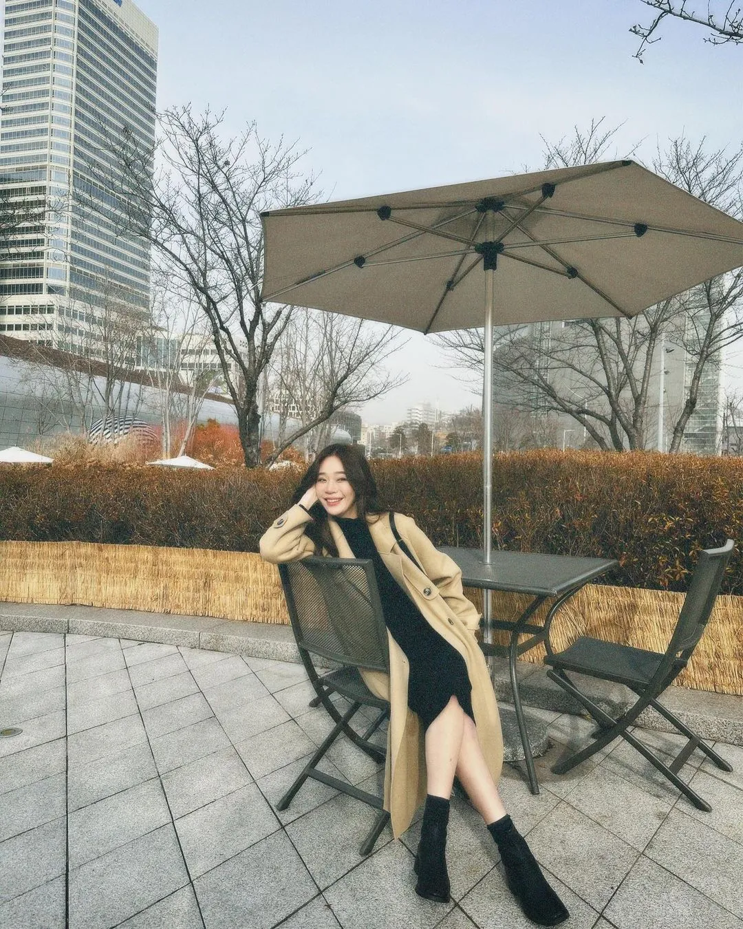Wool French Trenchcoat