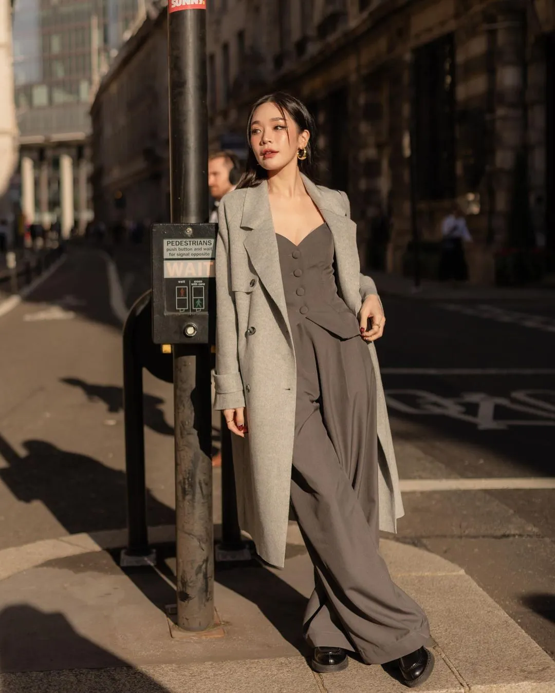 Wool French Trenchcoat