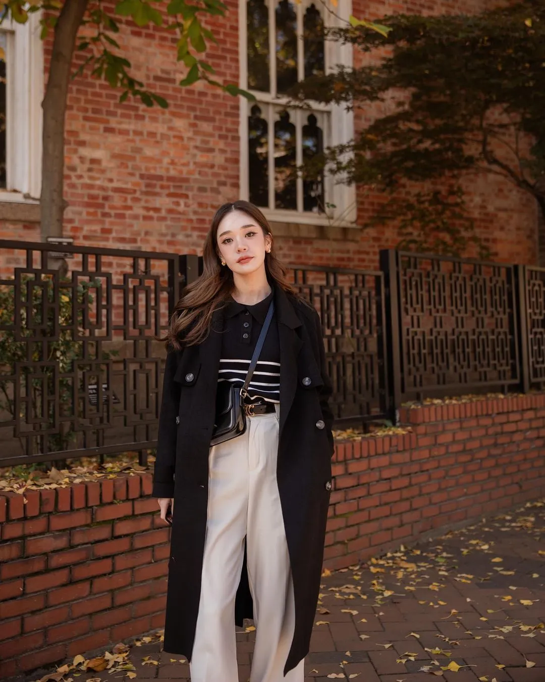 Wool French Trenchcoat