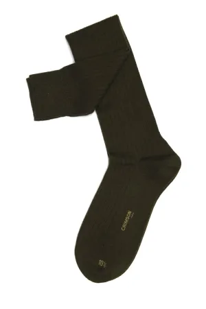 WOOL SOCKS | Khaki