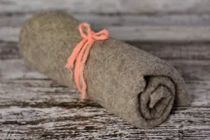 Wool Wrap - Oatmeal