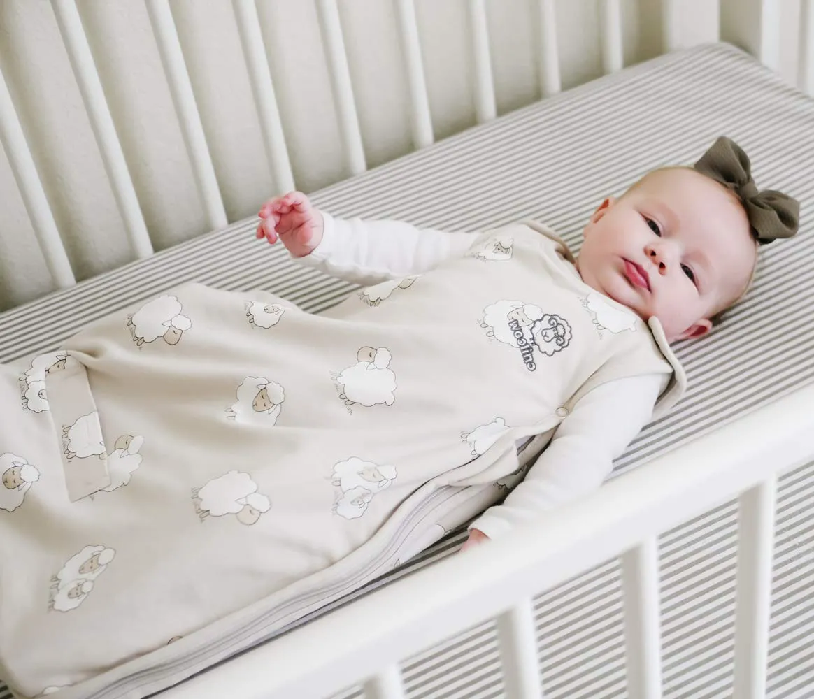 Woolino: 100% Natural 4 Season Ultimate Baby Sleep Bag