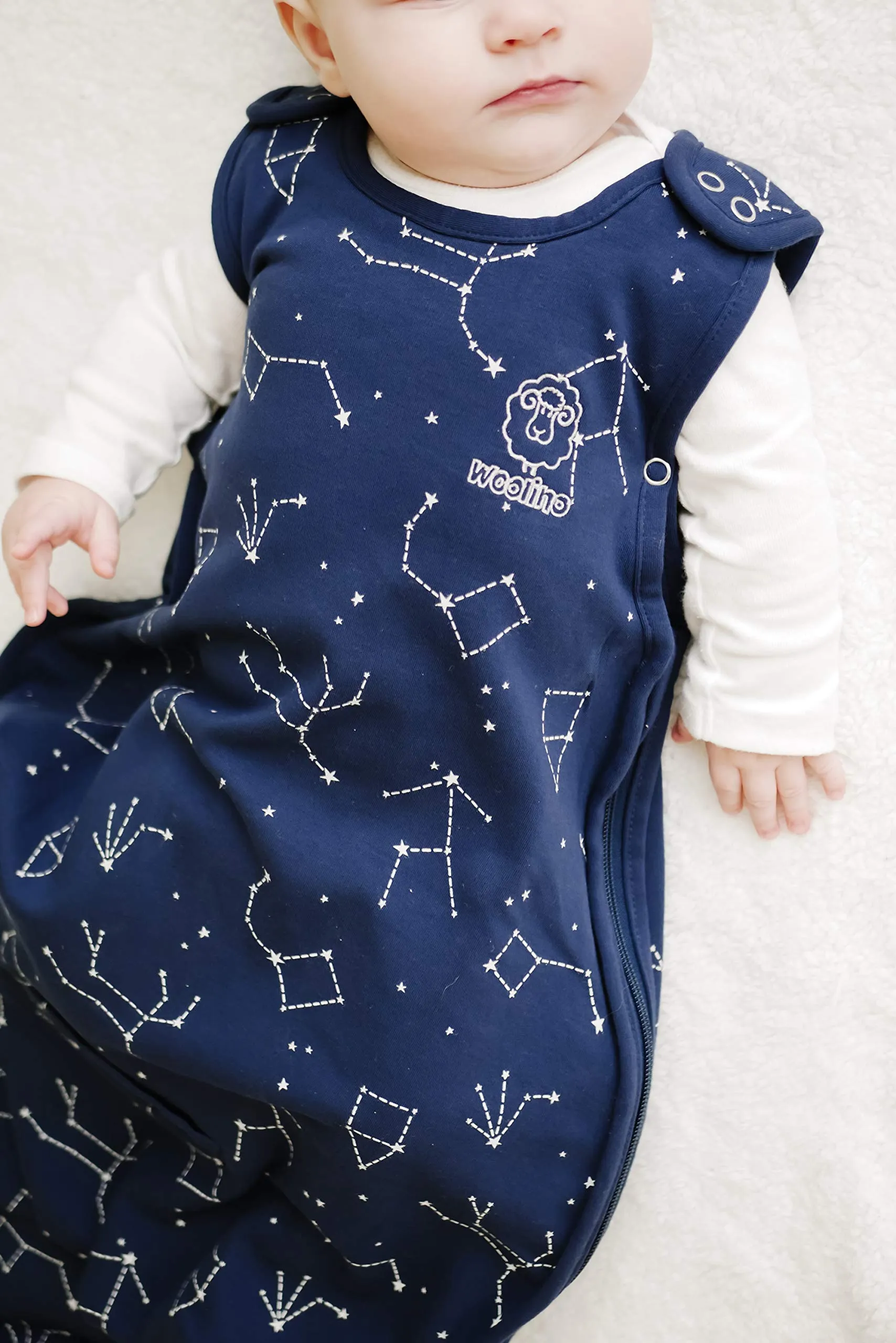 Woolino: 100% Natural 4 Season Ultimate Baby Sleep Bag