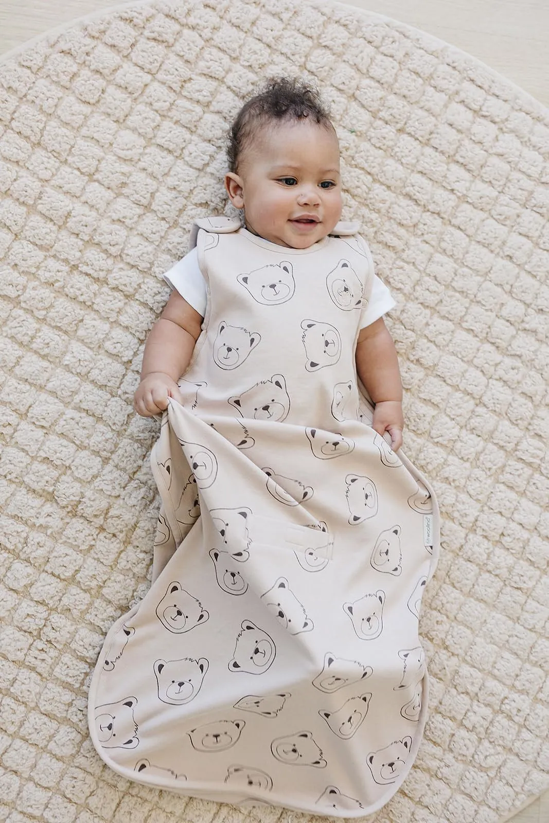 Woolino: 100% Natural 4 Season Ultimate Baby Sleep Bag