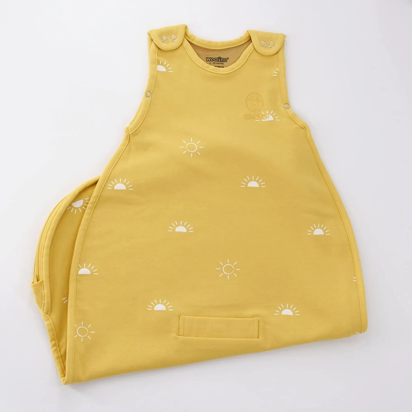 Woolino: 100% Natural 4 Season Ultimate Baby Sleep Bag