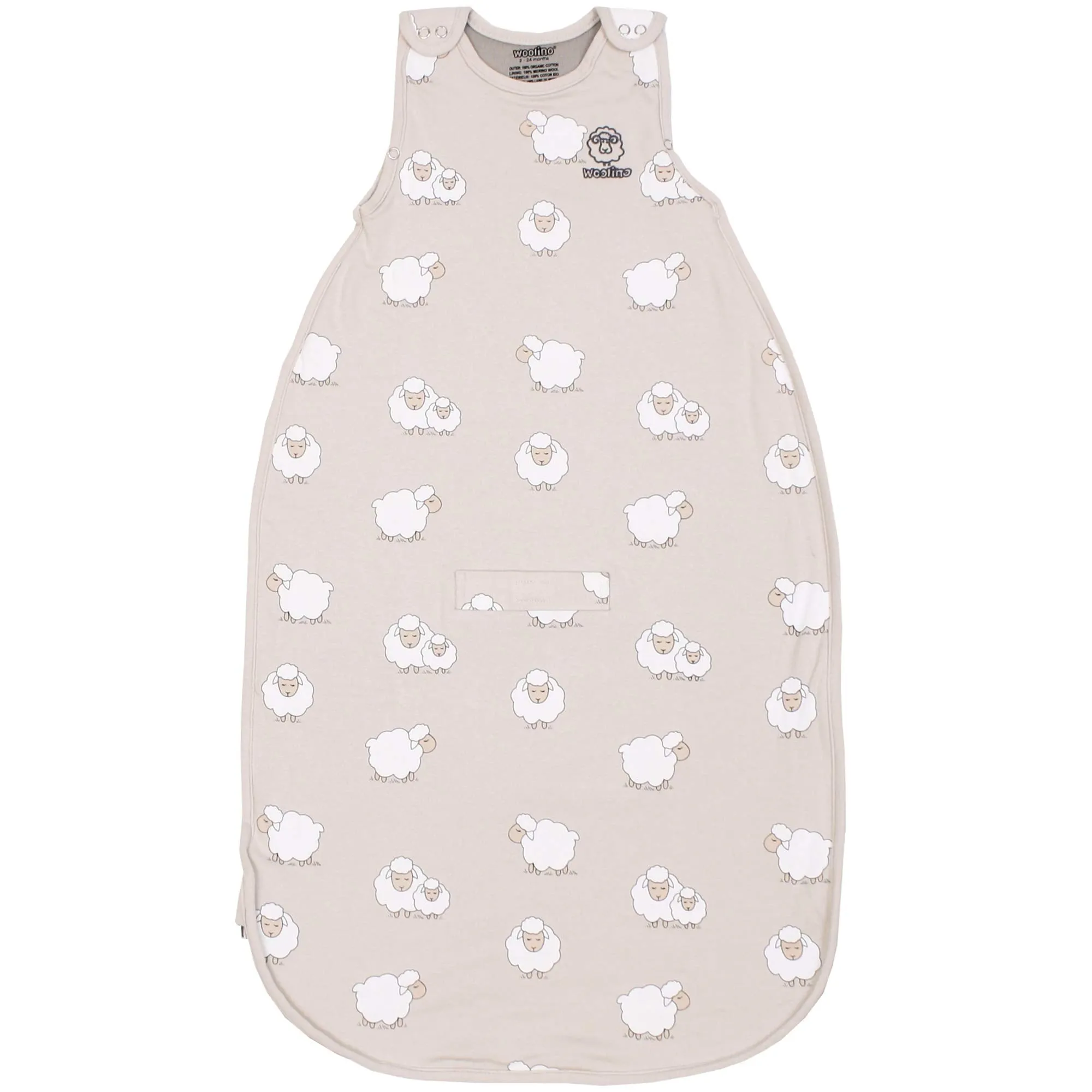 Woolino: 100% Natural 4 Season Ultimate Baby Sleep Bag