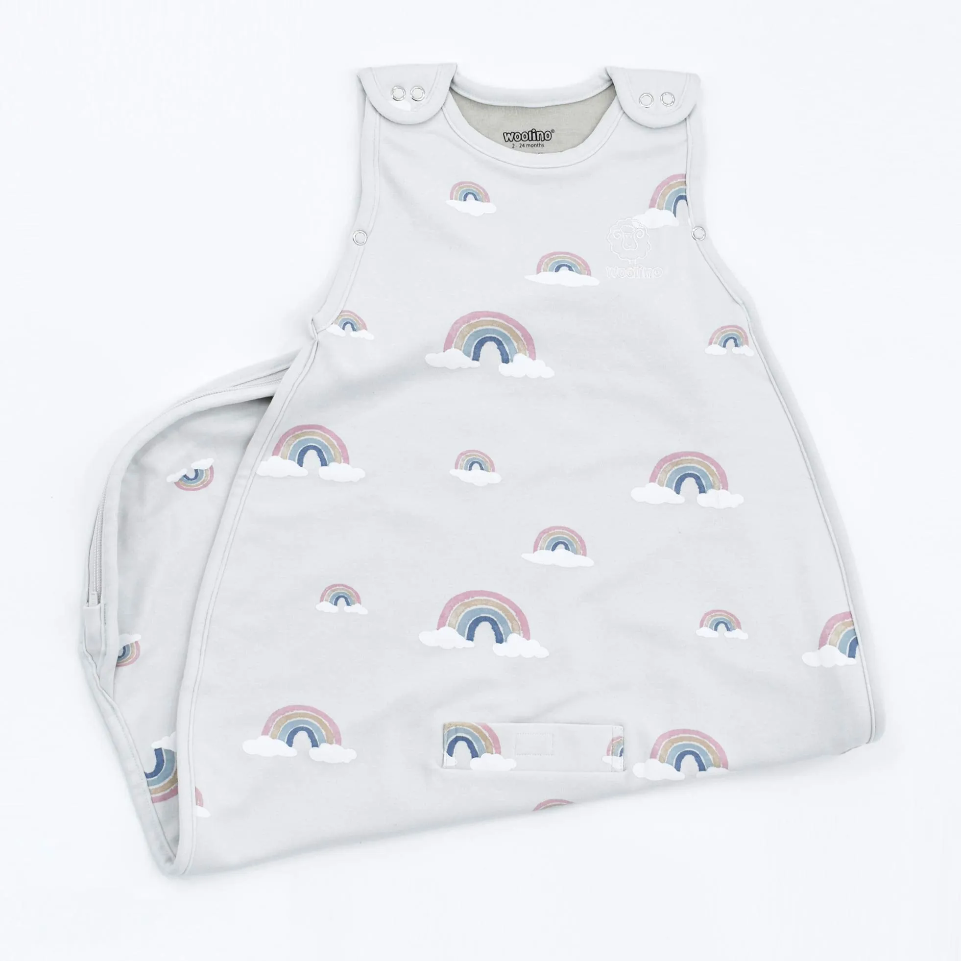 Woolino: 100% Natural 4 Season Ultimate Baby Sleep Bag