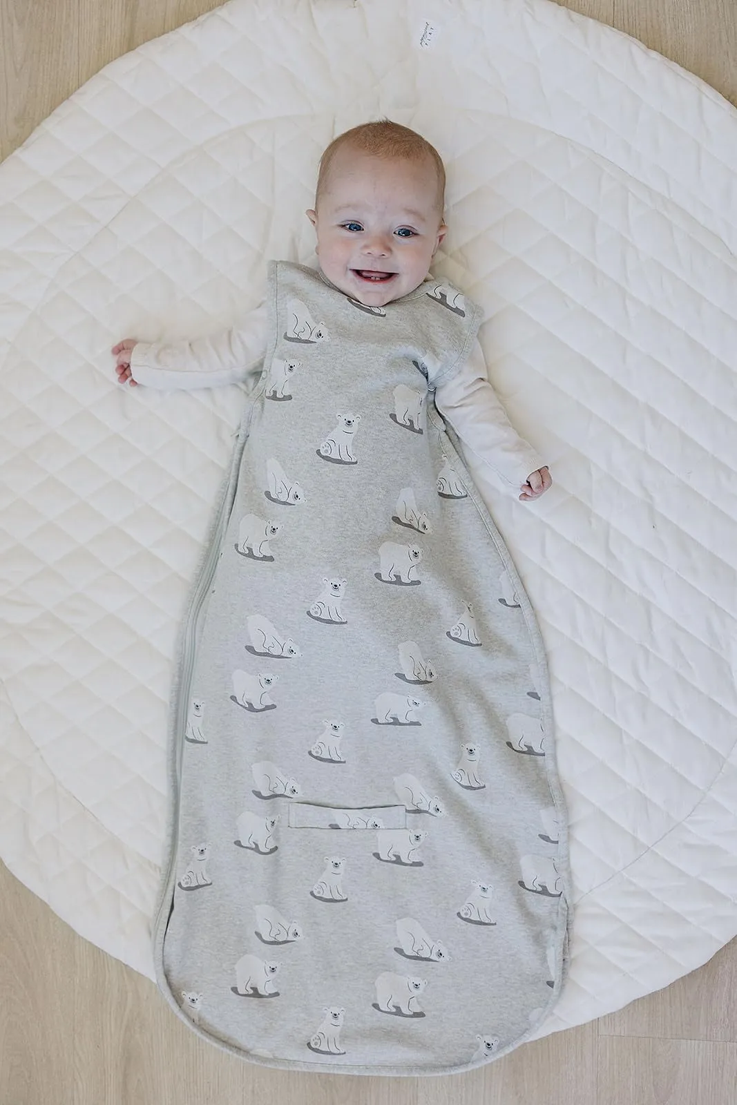 Woolino: 100% Natural 4 Season Ultimate Baby Sleep Bag