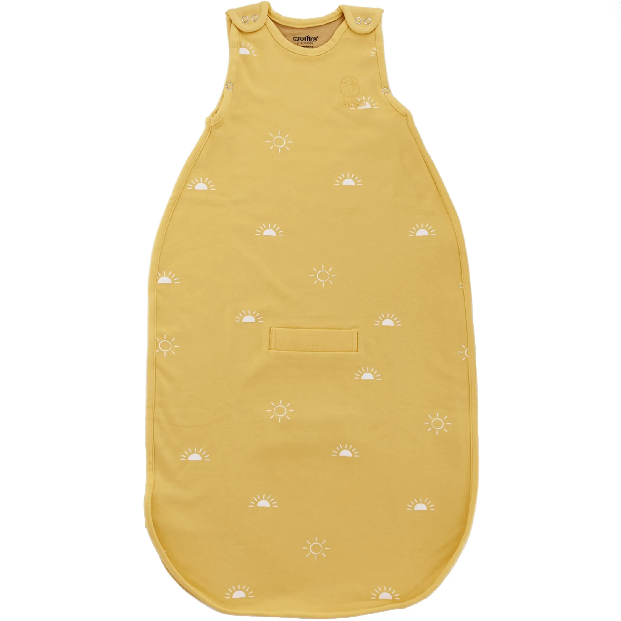 Woolino: 100% Natural 4 Season Ultimate Baby Sleep Bag