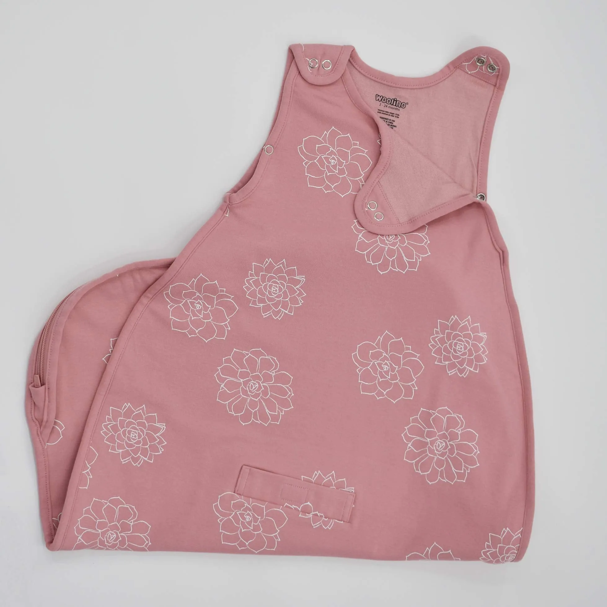 Woolino: 100% Natural 4 Season Ultimate Baby Sleep Bag
