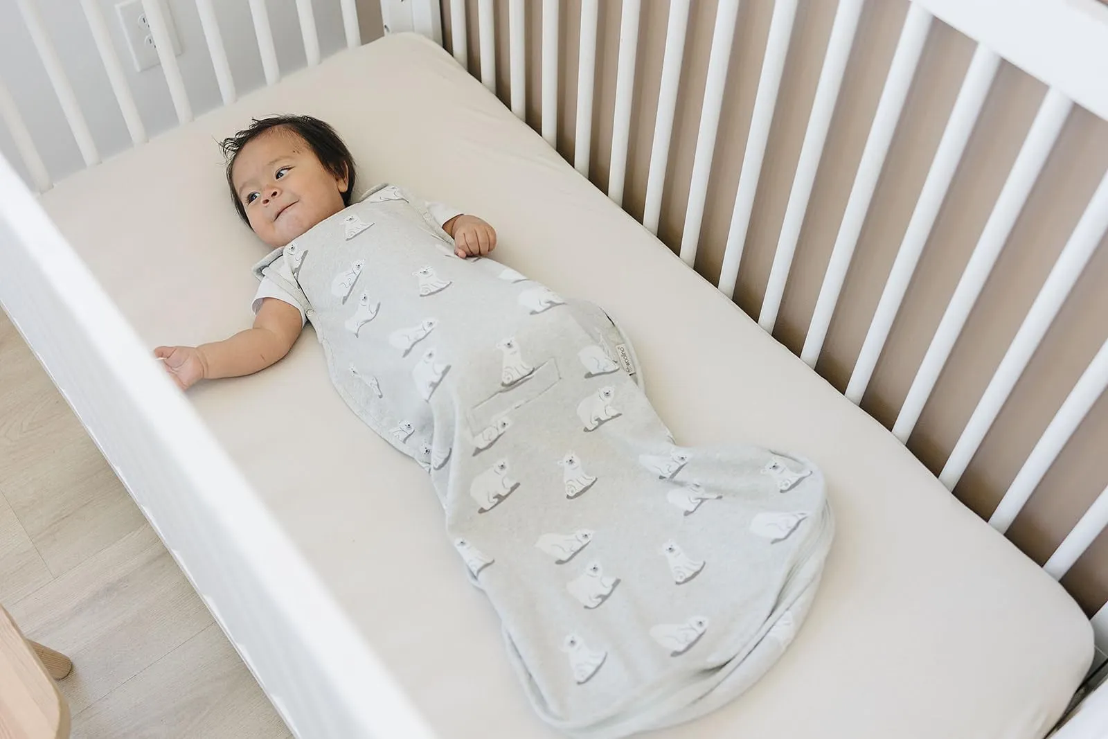 Woolino: 100% Natural 4 Season Ultimate Baby Sleep Bag