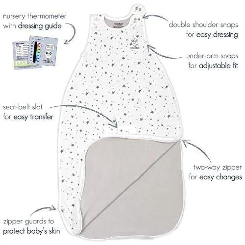 Woolino: 100% Natural 4 Season Ultimate Baby Sleep Bag