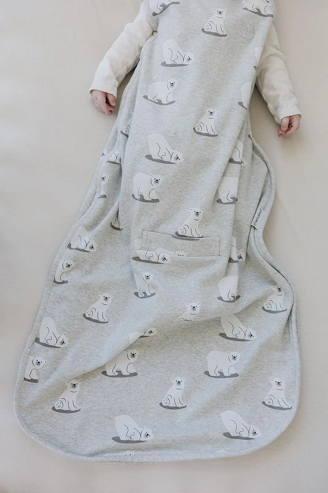 Woolino: 100% Natural 4 Season Ultimate Baby Sleep Bag