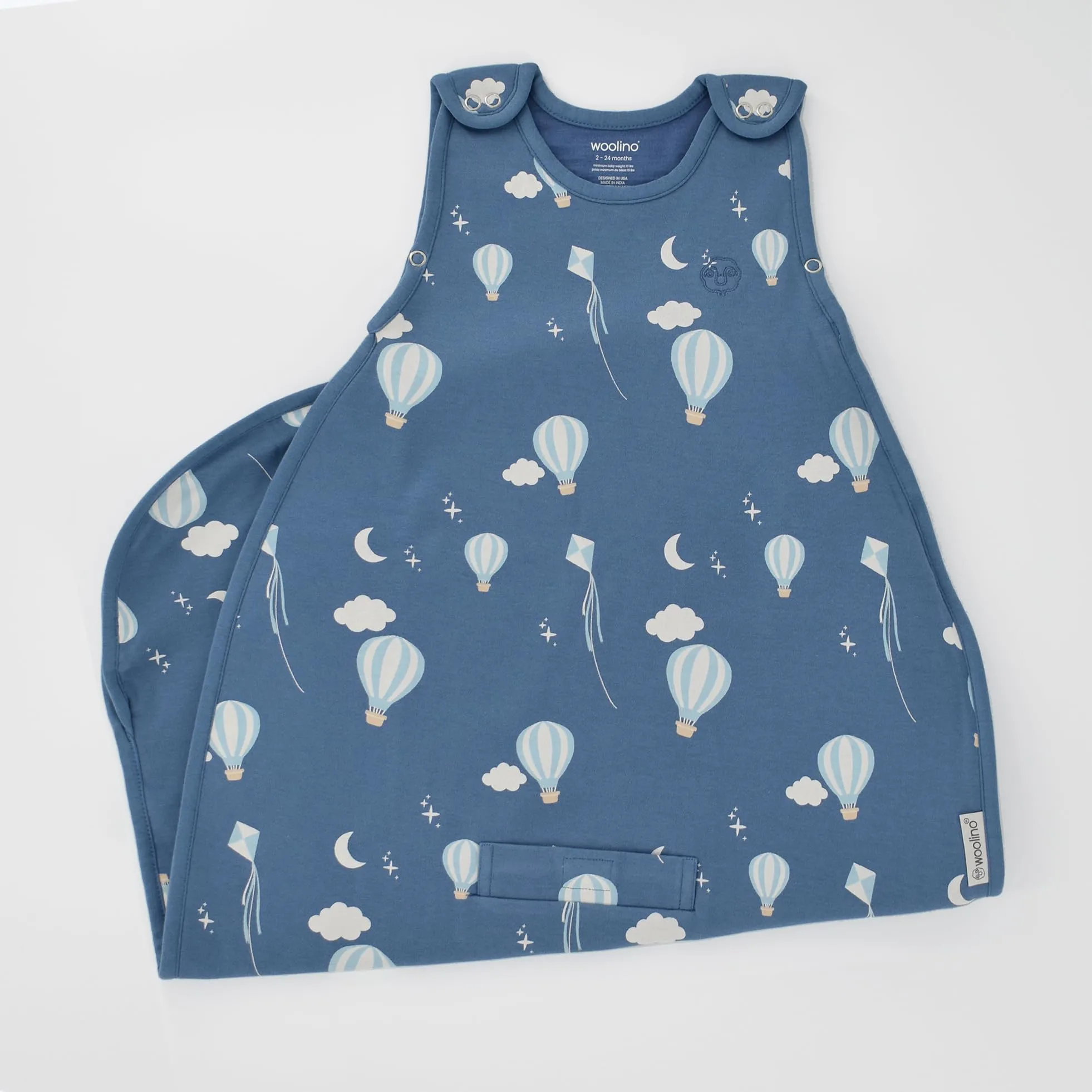 Woolino: 100% Natural 4 Season Ultimate Baby Sleep Bag