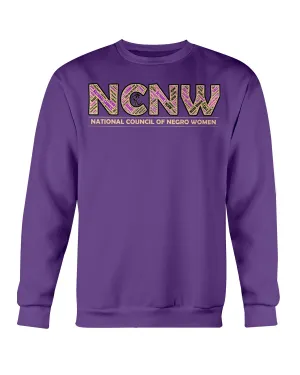 Wordplay crewneck NCNW sweatshirt - unisex