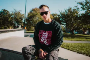 WORK HARD PLAY HARD Crewneck