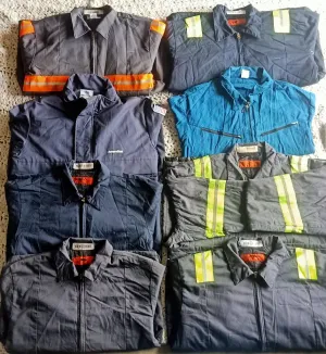 Work wear jackets 19 piece