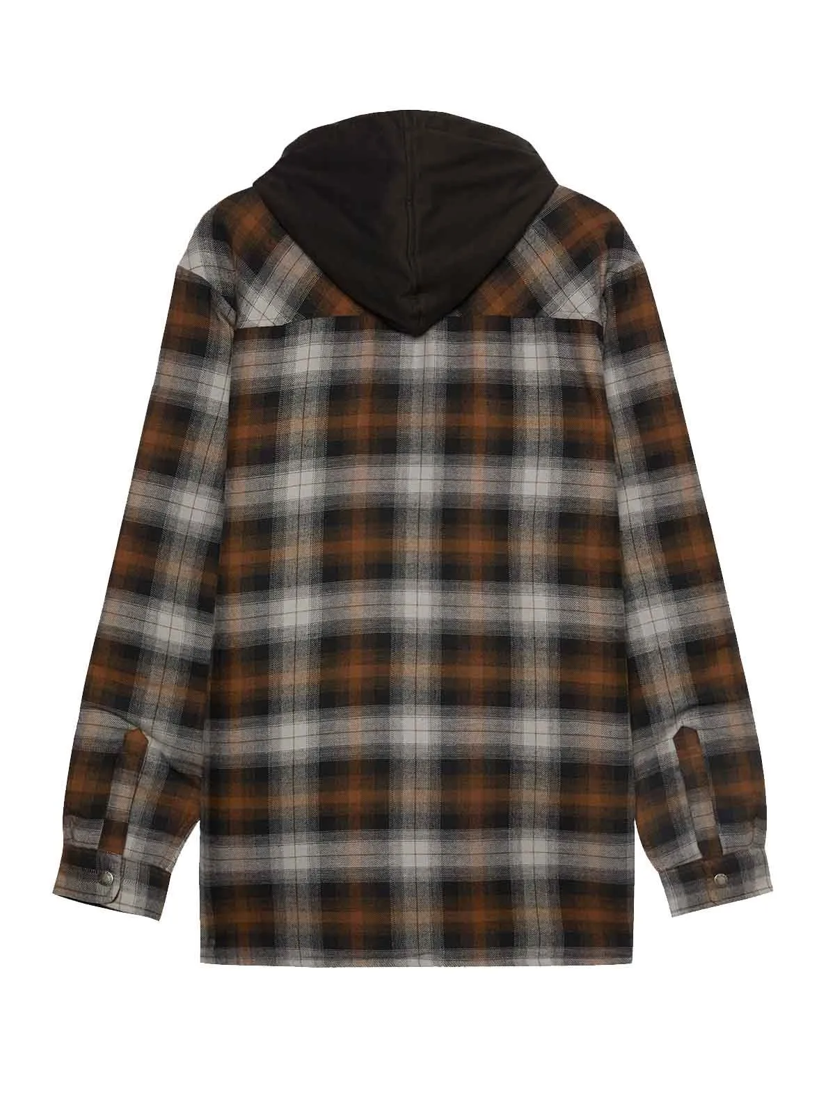 Work&#x20;Shirt&#x20;Flannel&#x20;with&#x20;Hood&#x20;Fleece&#x20;-&#x20;Dickies