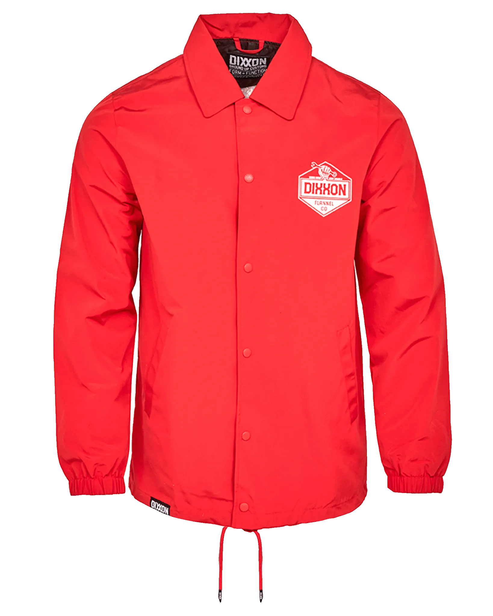 Working Class Coaches Jacket - Red
