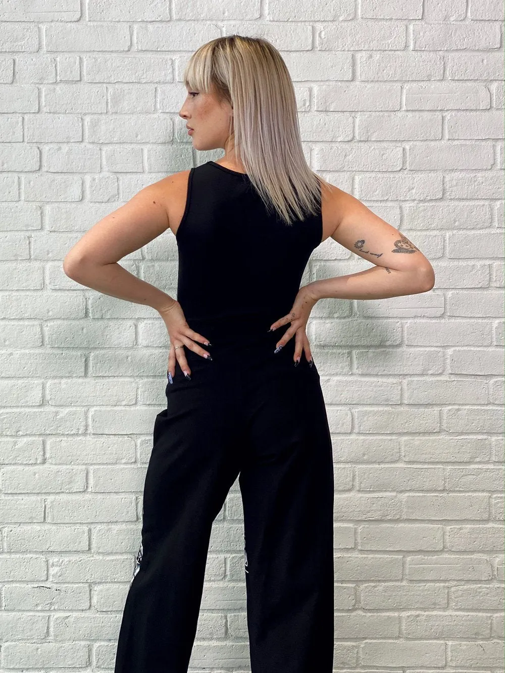 World Pant - Retro Roses Collection