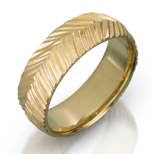 Woven Band - Yellow