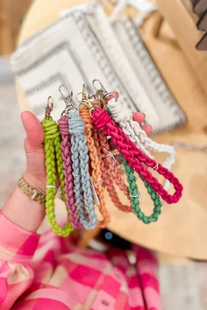 Woven Key Strap