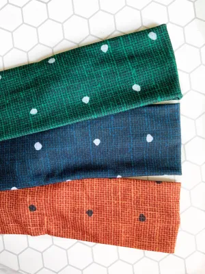 Woven Polka Dots Knottie