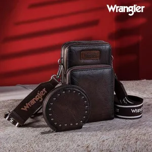 Wrangler Crossbody Cell Phone Purse (WG117-207CF)