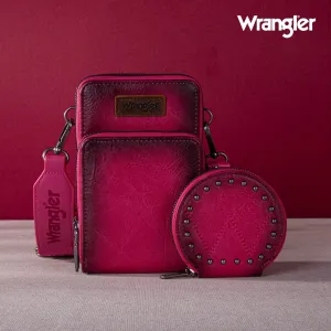 Wrangler Crossbody Cell Phone Purse (WG117-207HPK)