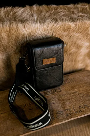 Wrangler Tynn Crossbody [Black]  ✙ON SALE NOW: 30% OFF✙