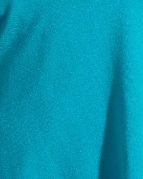 Wren Hi-Lo Sweater | Turquoise