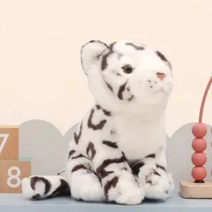 WWF Plush Snow Leopard