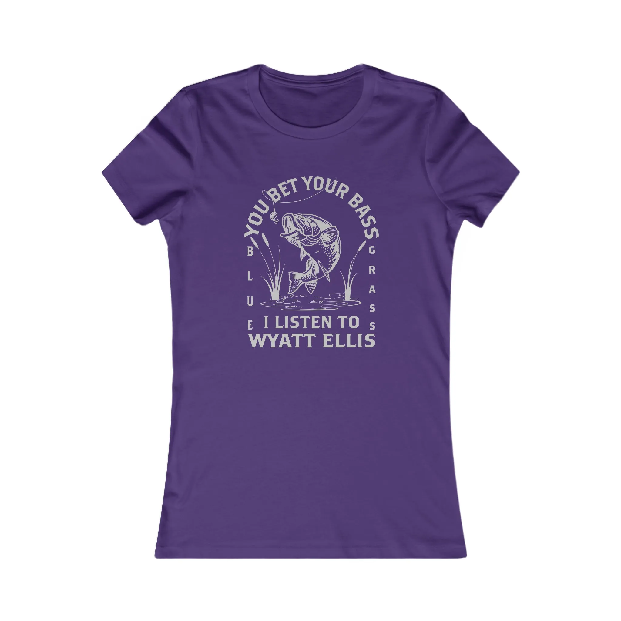 Wyatt Ellis Bass Women's Tee