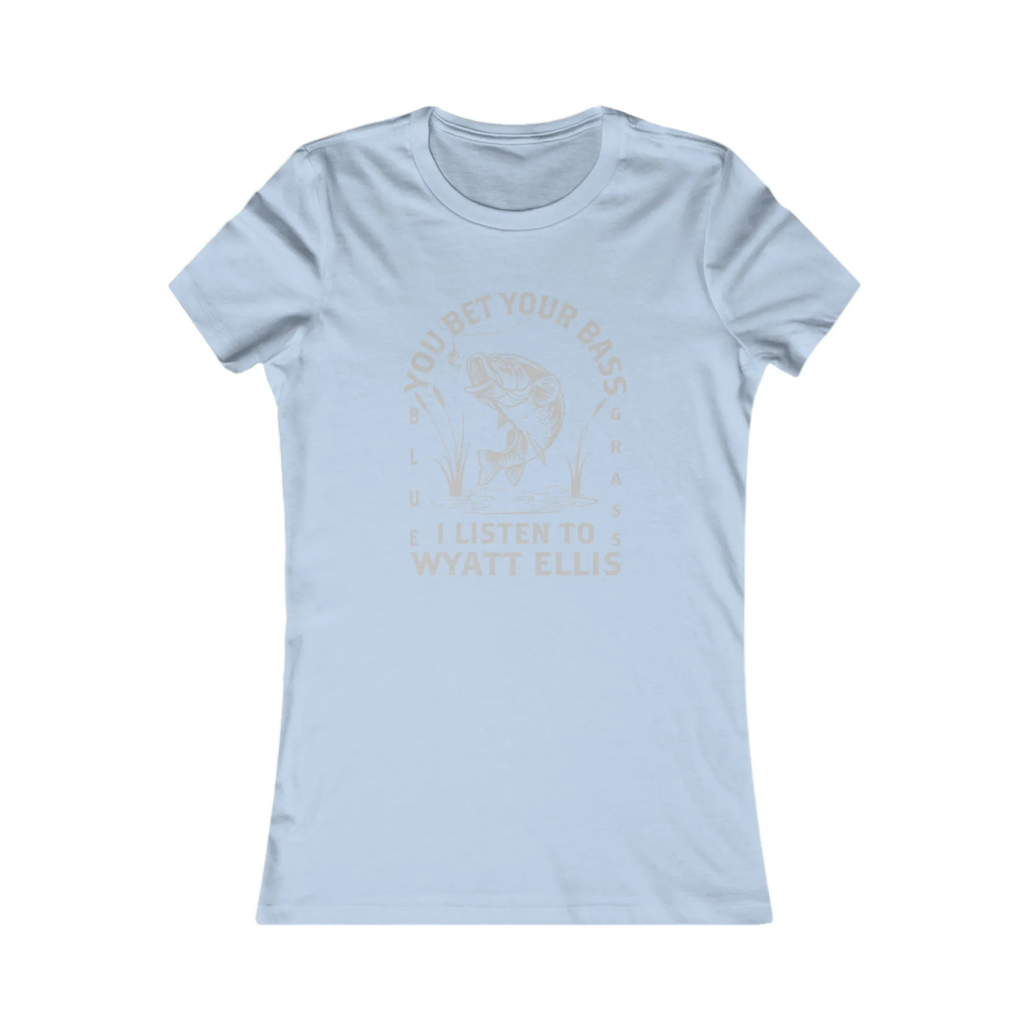 Wyatt Ellis Bass Women's Tee