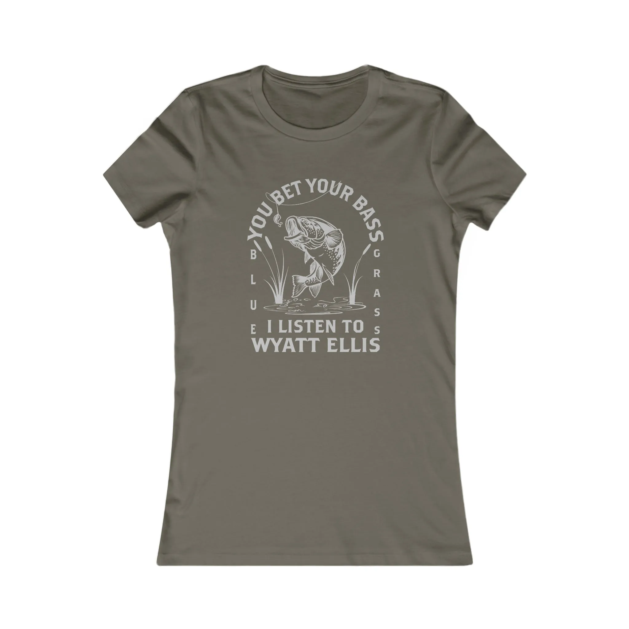 Wyatt Ellis Bass Women's Tee