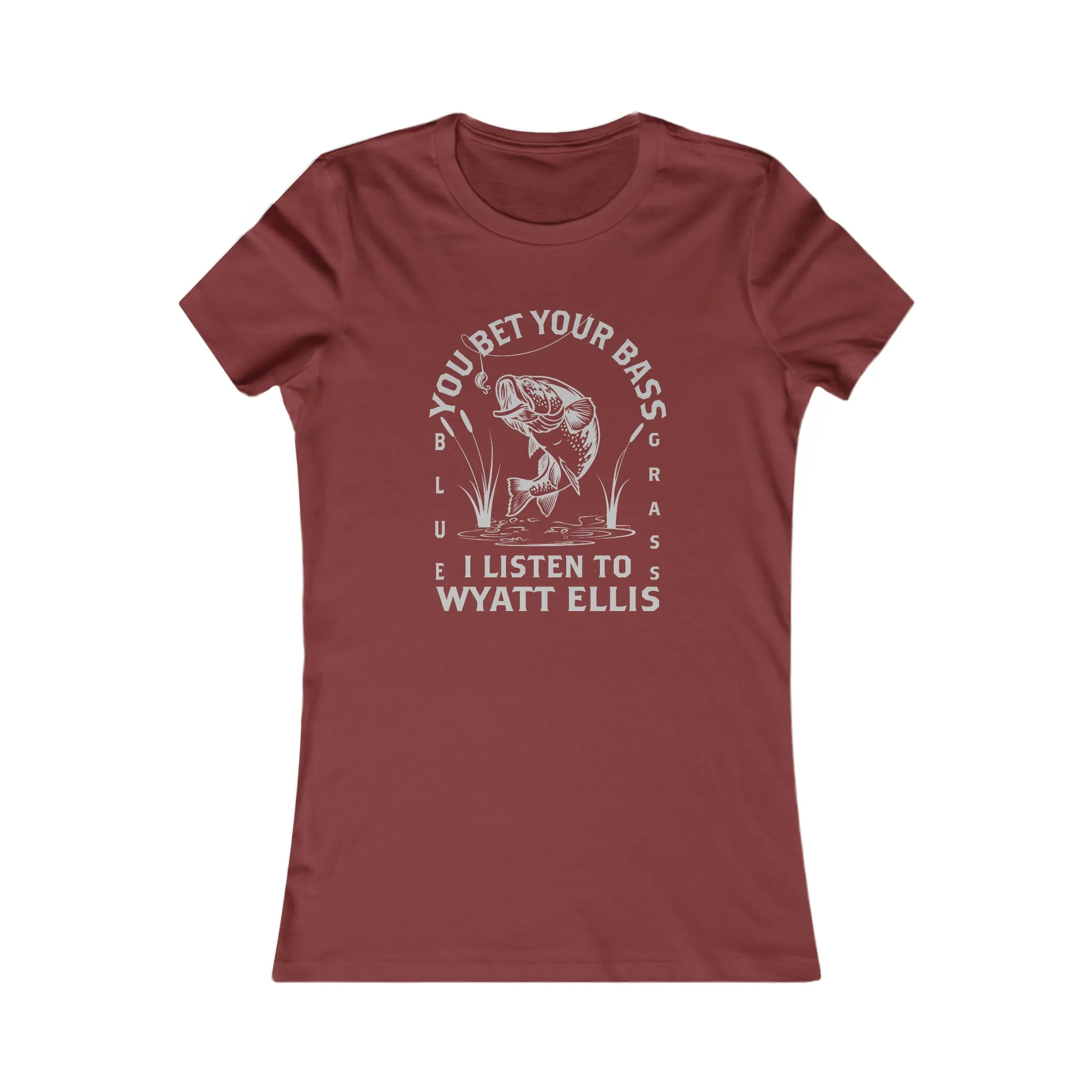 Wyatt Ellis Bass Women's Tee