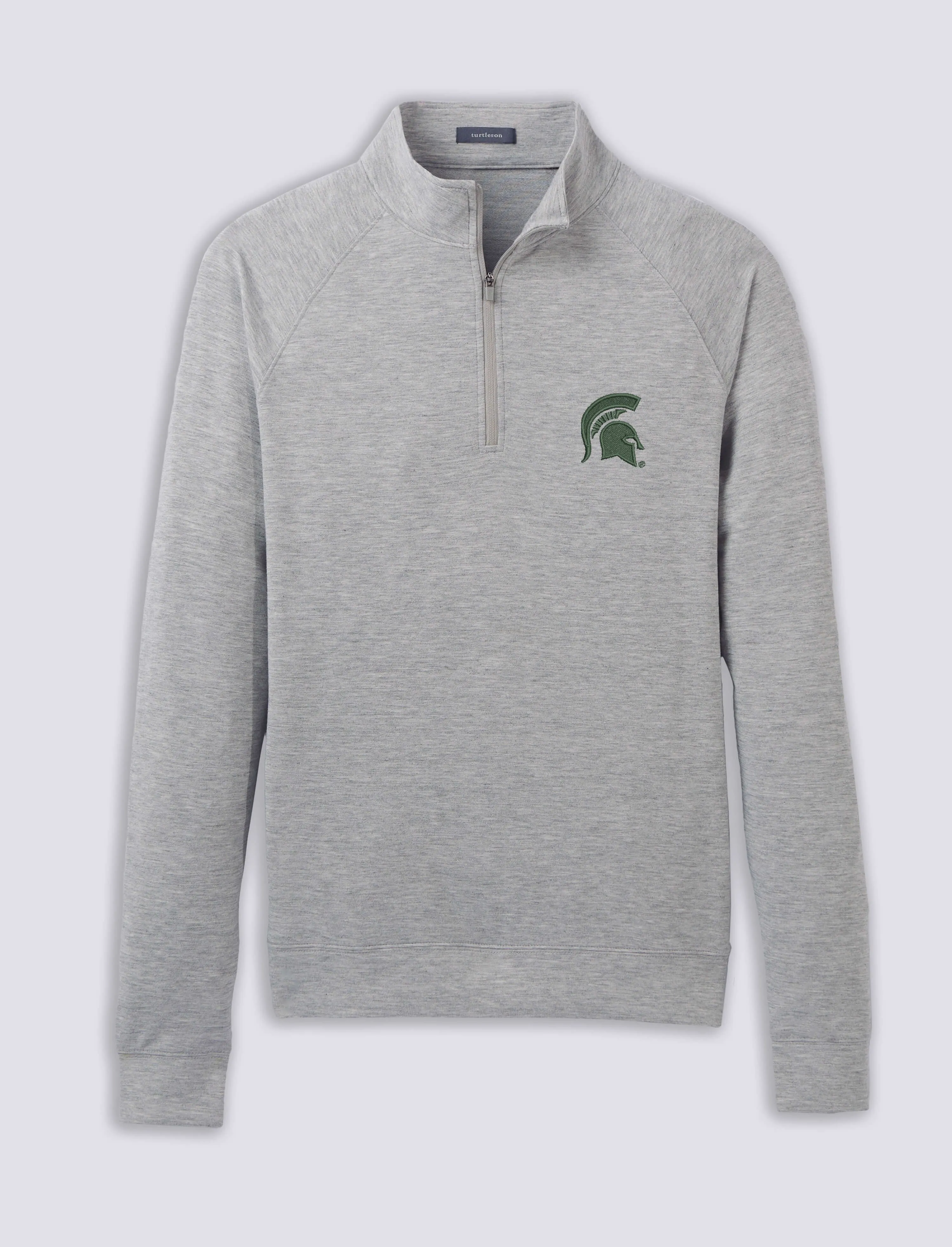 Michigan State University Wynn Performance Quarter-Zip Pullover - Comfortable and Stylish Athletic Wear