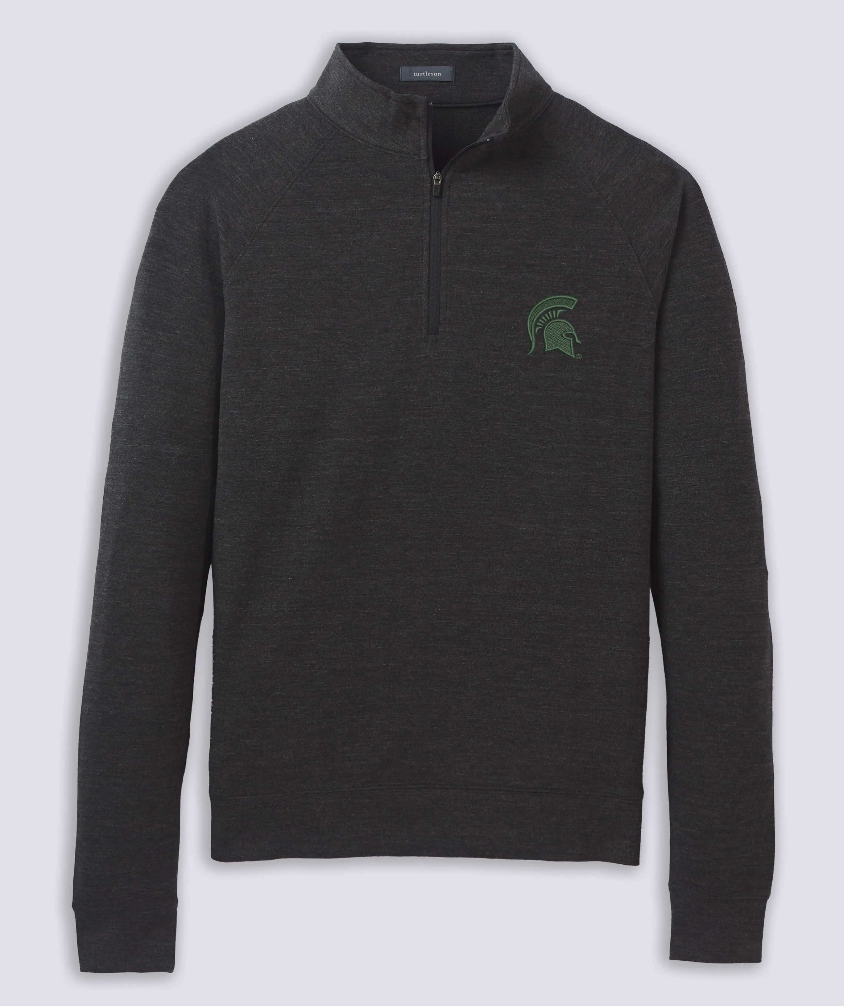Michigan State University Wynn Performance Quarter-Zip Pullover - Comfortable and Stylish Athletic Wear