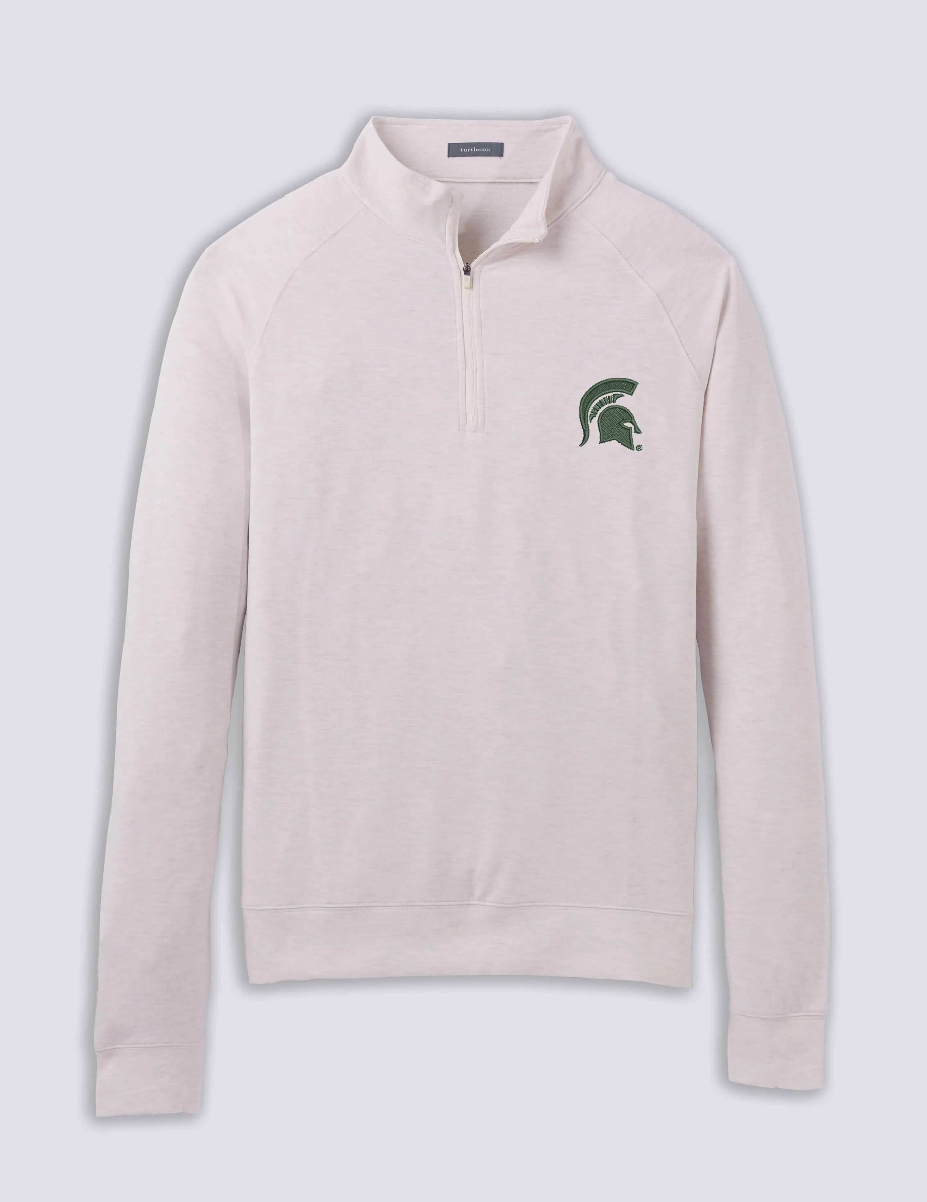 Michigan State University Wynn Performance Quarter-Zip Pullover - Comfortable and Stylish Athletic Wear