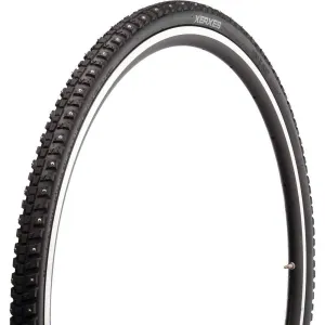 Xerxes 700 x 30 Studded Commuter Bike Tire, 140 Steel Carbide Studs, 33tpi, Wire Bead