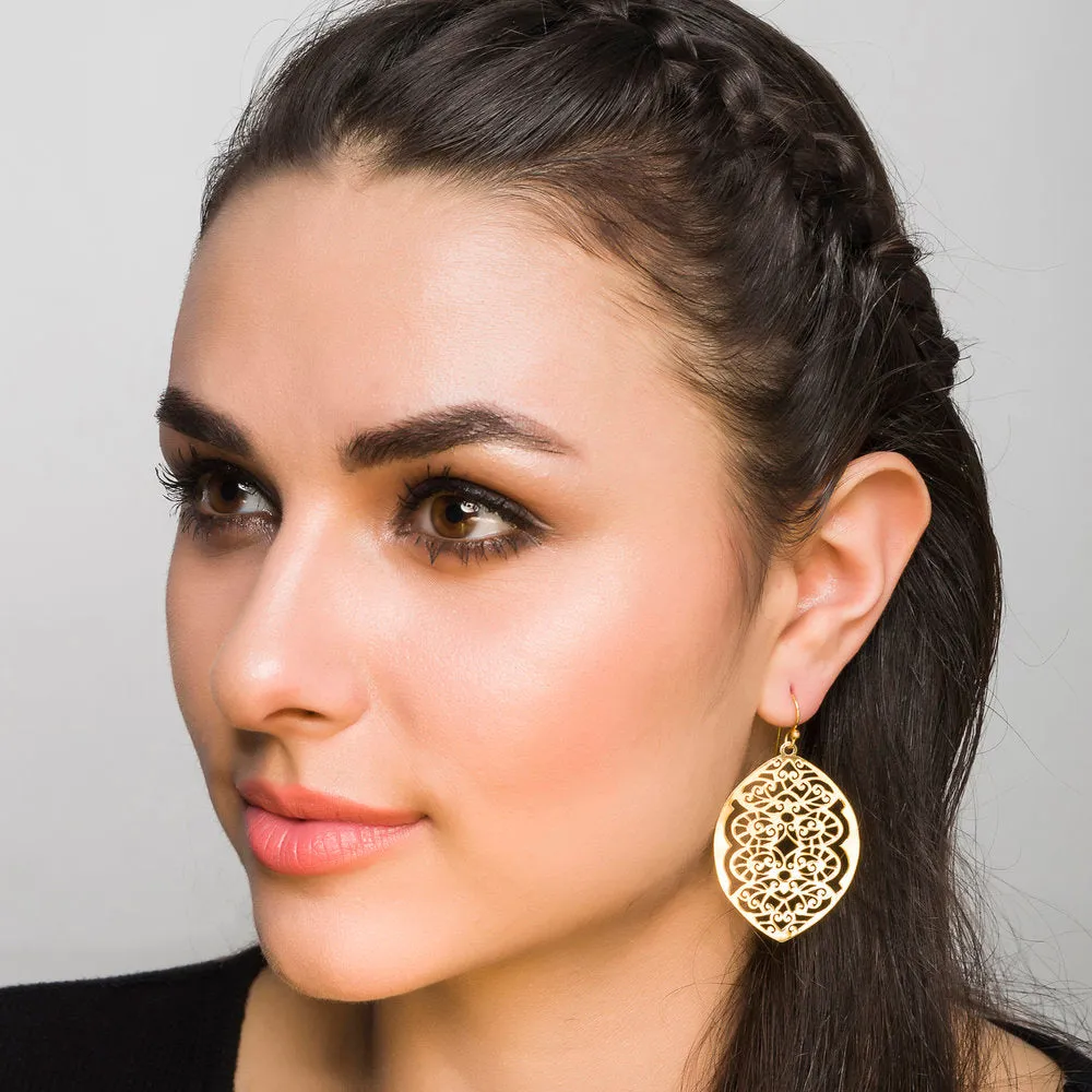 Xiomara,Filigree Earrings