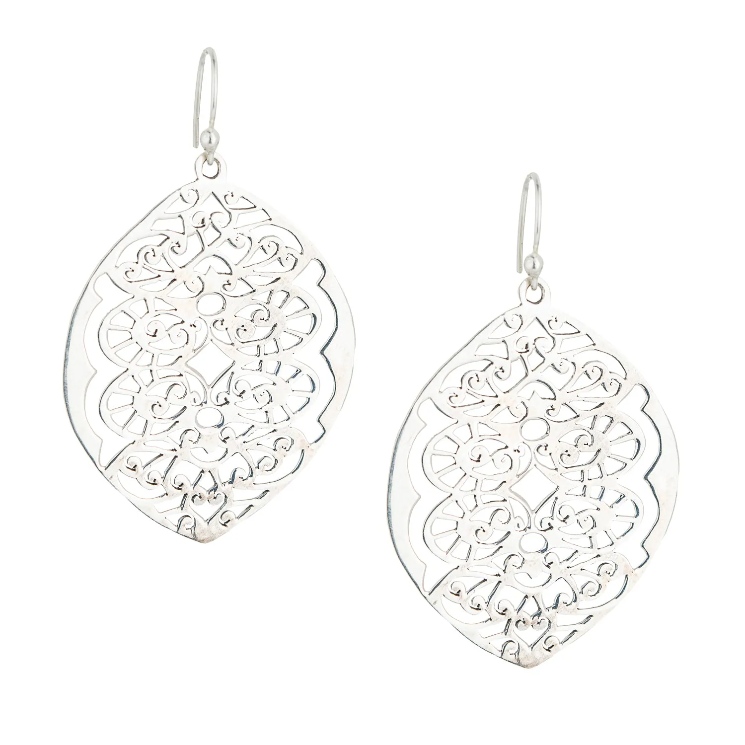 Xiomara,Filigree Earrings