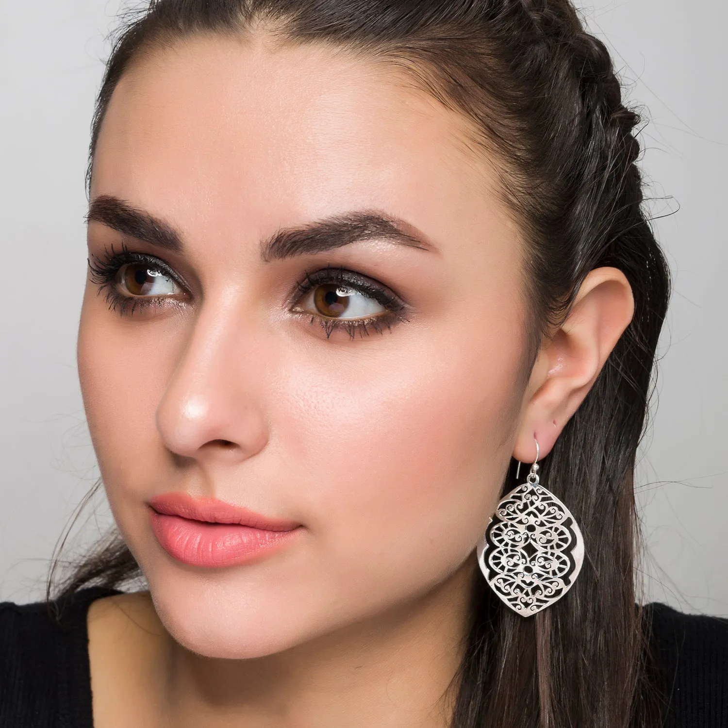 Xiomara,Filigree Earrings