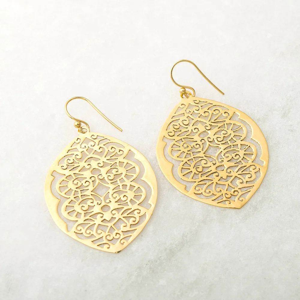 Xiomara,Filigree Earrings